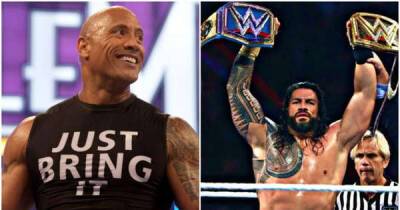 Fans predict huge WWE WrestleMania 38 ending featuring Roman Reigns & The Rock
