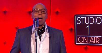 ITV Saturday Night Takeaway fans convinced RuPaul dropped the 'F-bomb'