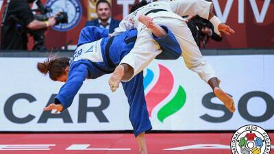 First-ever golds for Pacut and Sulamanidze on final day in Tel Aviv - euronews.com - France - Germany - Netherlands - Serbia - Brazil - Georgia - Hungary - Poland -  Paris - Israel - Azerbaijan -  Tel Aviv