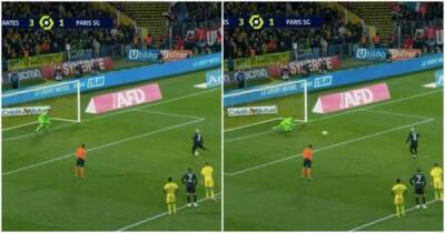 Neymar has just delivered one of the most painful penalty misses we've seen in a long time