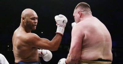 Anthony Joshua - Clarke begins heavyweight journey with fast KO - msn.com - Manchester