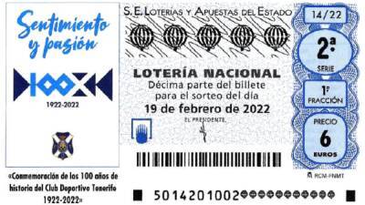 Lotería Nacional: comprobar los resultados del sorteo de hoy, sábado 19 de febrero