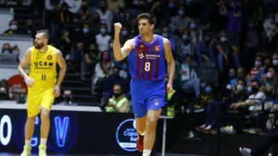 Resumen del Barça - UCAM Murcia: Copa del Rey baloncesto 2021-22