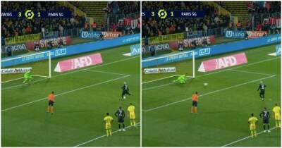 PSG's Neymar produces embarrassingly tepid penalty miss in Ligue 1 clash vs Nantes