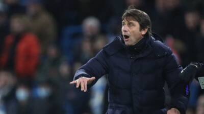 Tottenham's Conte masterminds 'perfect game' to stop Man City