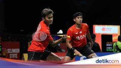 Tim Indonesia - Christian Adinata - Tim Indonesia Tinggal Selangkah dari Gelar Juara BATC 2022 - sport.detik.com - Indonesia - Malaysia