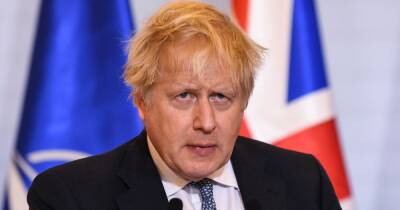 Russia planning 'biggest war in Europe since 1945', Boris Johnson claims