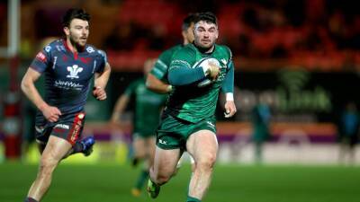 Connacht claim historic win in Wales