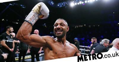Kell Brook stops Amir Khan in sixth round of thrilling grudge match - metro.co.uk