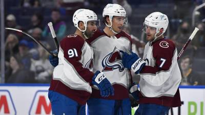 Mikko Rantanen - Jared Bednar - Nathan Mackinnon - Darcy Kuemper - Mikko Rantanen, Alex Newhook lead NHL-best Avalanche past Sabres - foxnews.com - county Buffalo - state New York - state Colorado