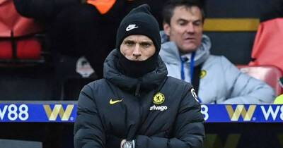 Tuchel says six Chelsea stars were suffering from colds in Palace win