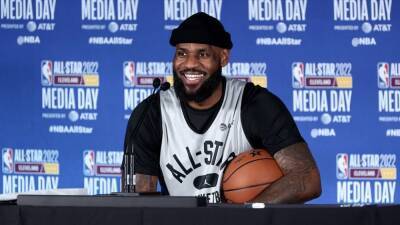 LeBron James - 'Door's not closed' on return to Cleveland Cavaliers; 'my last year will be played with my son'