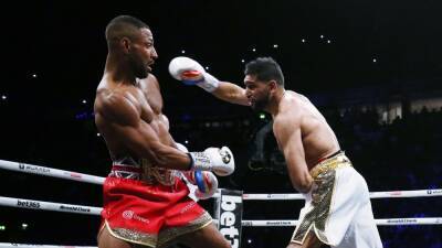 Kell Brook - Brilliant Brook stops Khan in grudge match - rte.ie - Manchester