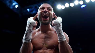 Brilliant Kell Brook beats bitter rival Amir Khan with sixth-round stoppage - bt.com - Manchester