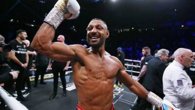 Amir Khan v Kell Brook: 'Special K' produces special performance to beat bitter rival in sixth