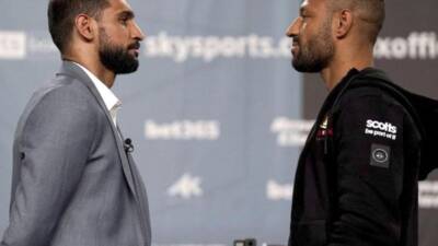 Terence Crawford - Khan out to keep boxing legacy intact - 7news.com.au - Britain - Manchester - New York -  Las Vegas - state Colorado