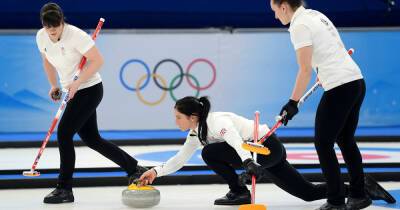 Great Britain's Team Muirhead against Japan for women's curling gold at Beijing 2022 - Final latest