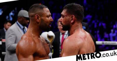 Kell Brook and Amir Khan respond to retirement talk after action-packed grudge match