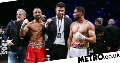 Kell Brook - Ricky Hatton - Kell Brook reveals threat behind glove change controversy ahead of Amir Khan fight - metro.co.uk