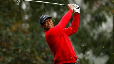 Woods mum on return date, will attend Masters champions dinner