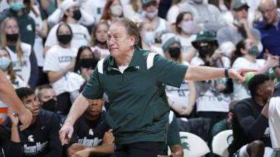 Michigan State's Tom Izzo sounds off on officials following loss - foxnews.com -  Detroit - state Michigan - state Illinois