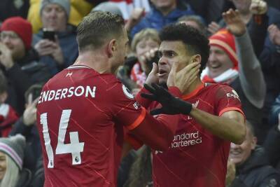 Mane’s acrobatics and Salah’s 150th goal rescue Liverpool