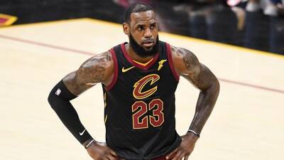 Darius Garland - Third time’s a charm? LeBron on return to Cavaliers, “The door’s not closed on that” - nbcsports.com - county Cleveland