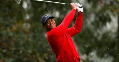 Golf-Woods mum on return date, will attend Masters champions dinner