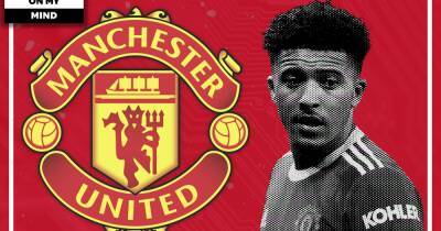 Marcus Rashford - Jadon Sancho - Leeds can solve Manchester United’s transfer Achilles heel if Jadon Sancho position remains - manchestereveningnews.co.uk - Manchester - Brazil -  Sancho