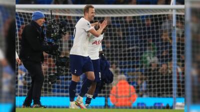 Premier League: Harry Kane Scores Twice As Tottenham Beat Manchester City To Blow Title Race Open