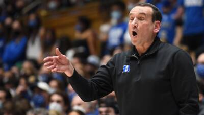 Duke Blue Devils coach Mike Krzyzewski says 'exhaustion' led to early exit Tuesday