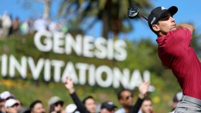 Joaquin Niemann authors 3-under 68 en route to 54-hole record, 3-stroke lead at Genesis Invitational