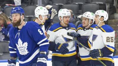 Blues double up Nylander, Maple Leafs