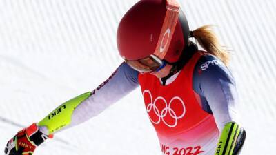 American Mikaela Shiffrin's run at Olympic Games comes to an anticlimactic end without a medal