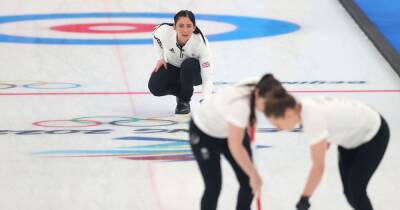 Great Britain claim Olympic women's curling gold as Team Muirhead beat Japan in Beijing 2022 final