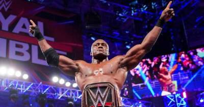 Royal Rumble - Seth Rollins - Bobby Lashley - Brock Lesnar - Austin Theory - Bobby Lashley needs surgery and will be out four months - will miss WrestleMania - msn.com