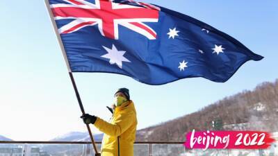 Sami Kennedy-Sim announced as Australian flagbearer for Beijing Winter Olympics closing ceremony