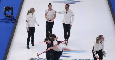 Olympics Live: Britain beats Japan for women's curling gold