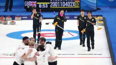Curling-Britain beat Japan to win women's curling gold