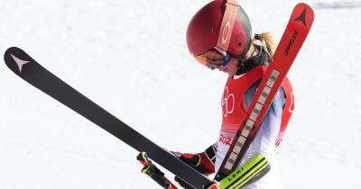 Mikaela Shiffrin leaves Beijing 2022 without a medal: "My teammates are what carried me through this Olympics"