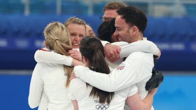 Curling gold medal final LIVE – Team GB and Eve Muirhead claim Olympic gold with dominant win over Japan at Beijing 2022