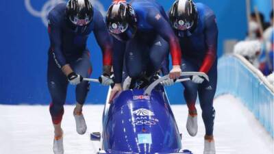 Francesco Friedrich - Winter Olympics: Team GB miss out on medal in four-man bobsleigh - bbc.com - Britain - Germany - Canada - Beijing