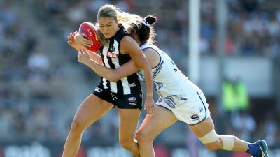AFLW ScoreCentre: Kangaroos vs Collingwood live score and stats - abc.net.au