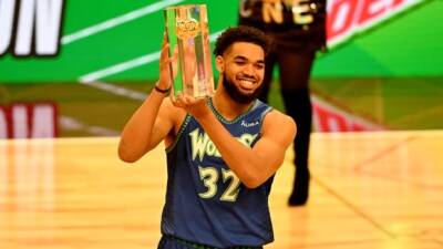 Towns becomes 1st centre to win 3-point contest