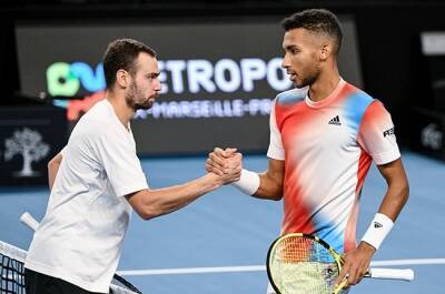 Atp Tour - WATCH | In! Auger-Aliassime shows sportsmanship, advises opponent to challenge call - news24.com - Russia