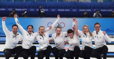 Great Britain's curling teams take gold and silver