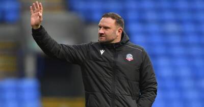 Ian Evatt - Dion Charles - Why Ian Evatt was 'underwhelmed' and 'frustrated' with aspect of Bolton's win over AFC Wimbledon - manchestereveningnews.co.uk