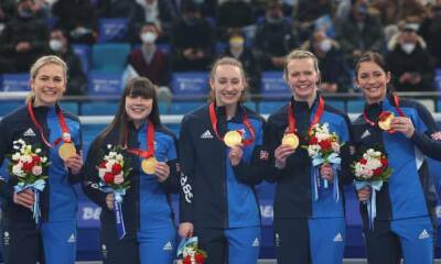 Eve Muirhead - Vicky Wright - ‘Perfect performance’: Team GB finally win first Beijing gold in women’s curling - theguardian.com - Britain - Beijing - Japan -  Salt Lake City