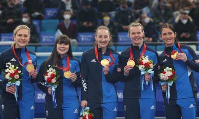 ‘Perfect performance’: Team GB finally win first Beijing gold in women’s curling