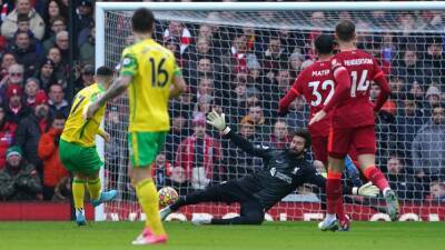 Diogo Jota - Luis Díaz - Primera fiesta completa del 'tridente mágico' del Liverpool - en.as.com